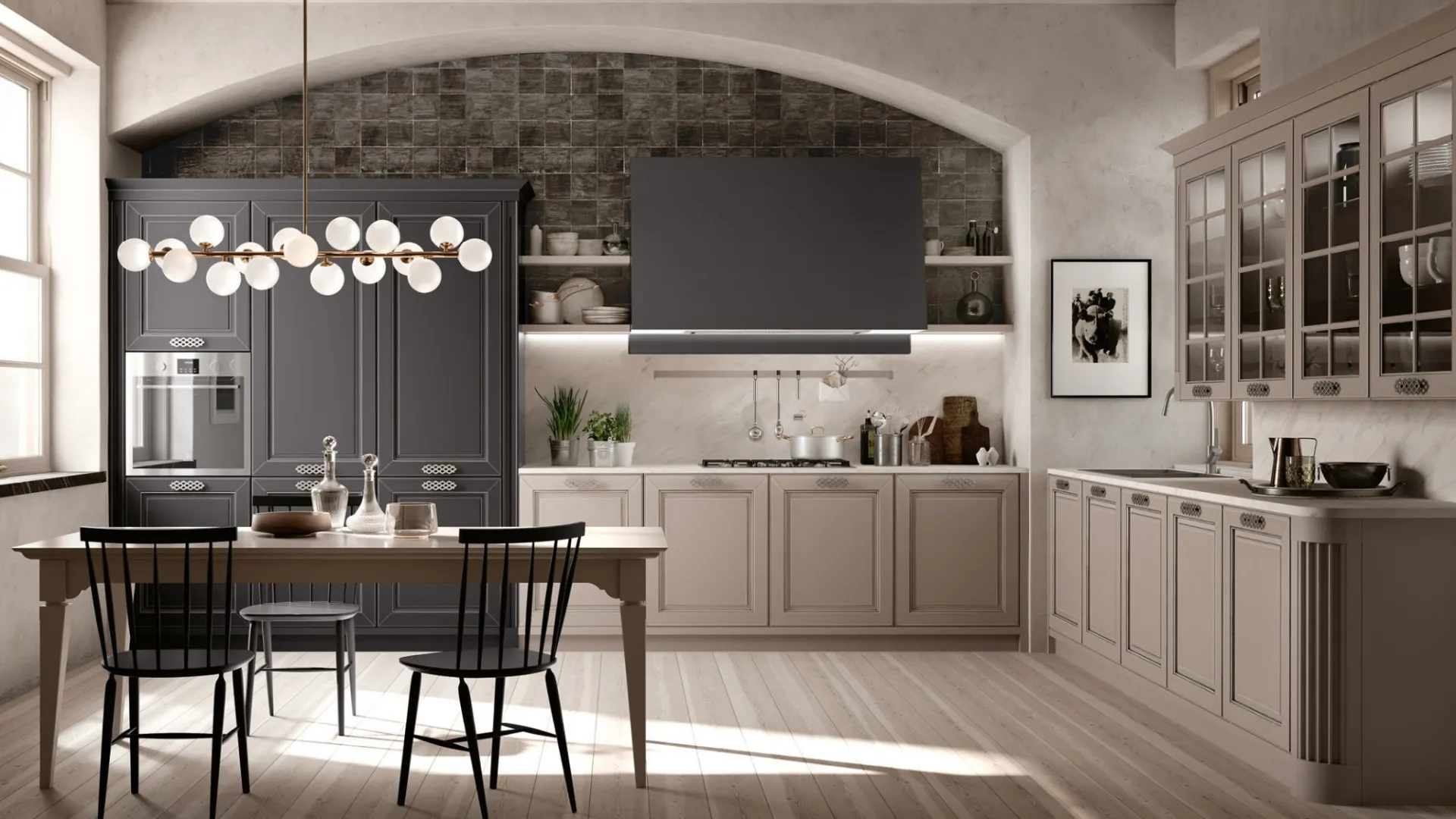 Scopri i modelli delle Cucine Classiche Catania